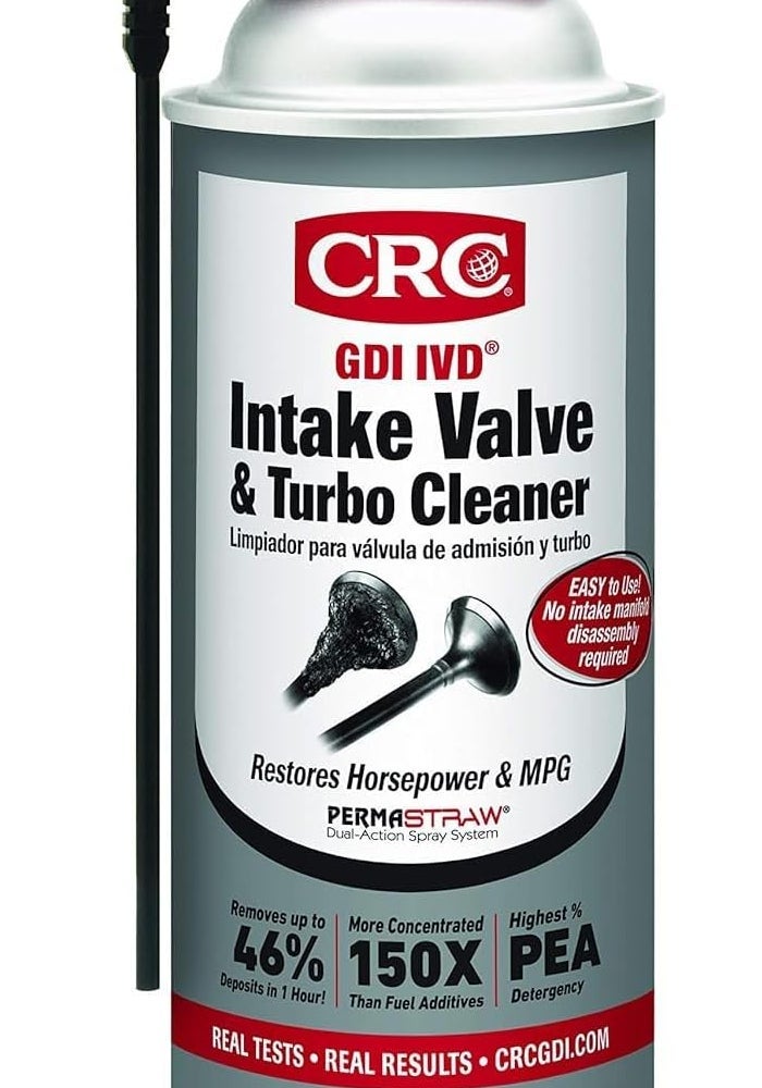 CRC منظف صمامات السحب التوربيني CRC GDI IVD - Image 1