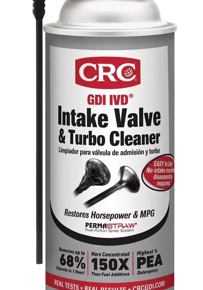 CRC منظف صمامات السحب التوربيني CRC GDI IVD - Image 2