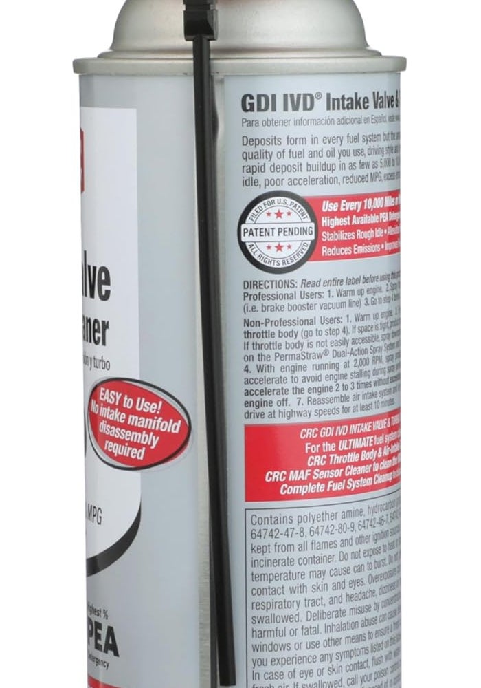 CRC منظف صمامات السحب التوربيني CRC GDI IVD - Image 3