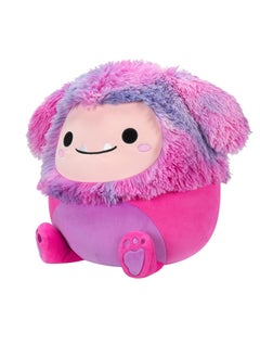 Squishmallows Squishmallow Woxie the Magenta Bigfoot 12 Inches  - Image 2