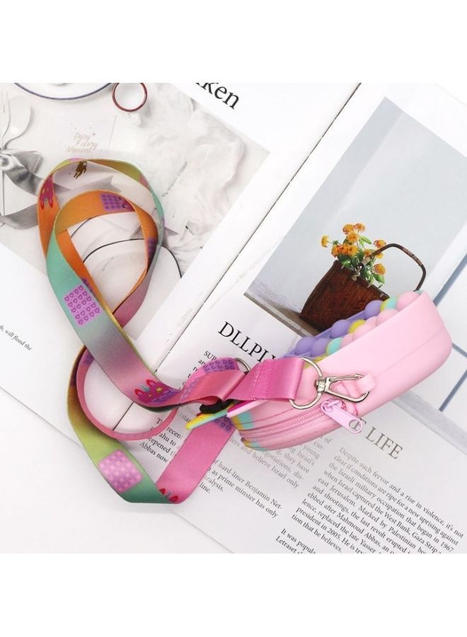 نيبمينينت لعبة حقيبة كتف فيدجيت فقاعات حسية 13.6 x 9.7 4سم - Image 4