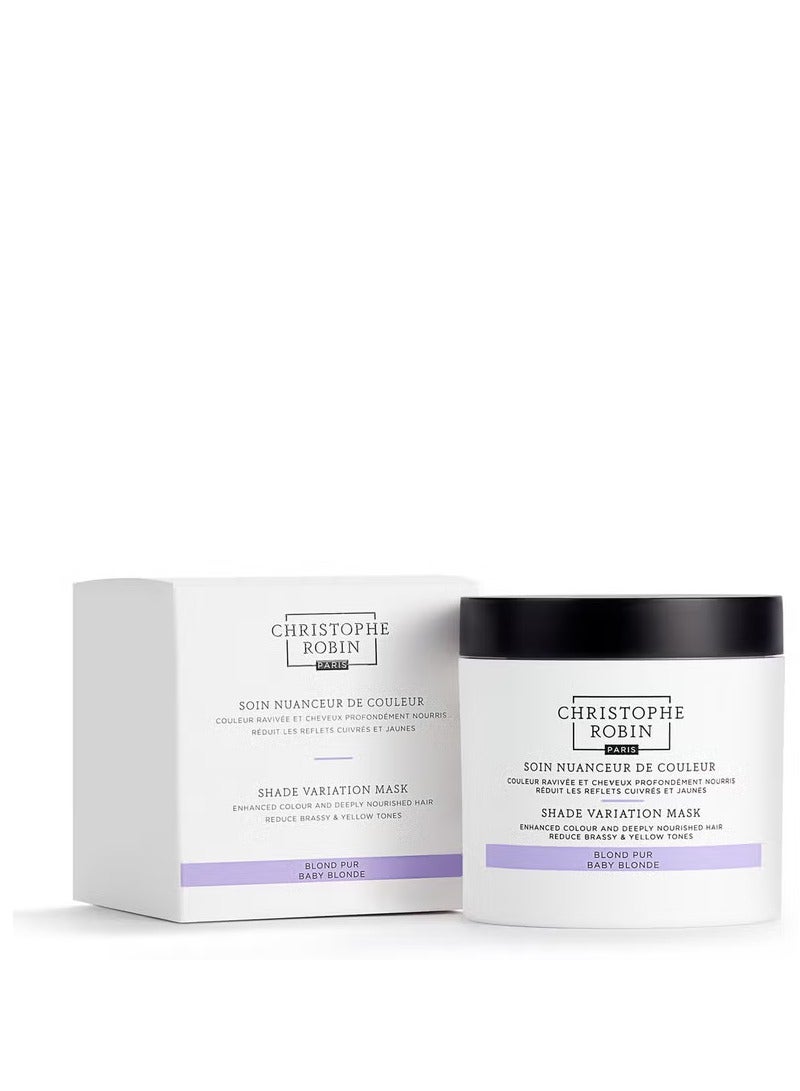 كريستوف روبن قناع كريستوف روبن شيد فاريشن - أشقر فاتح 250 مل - Image 4