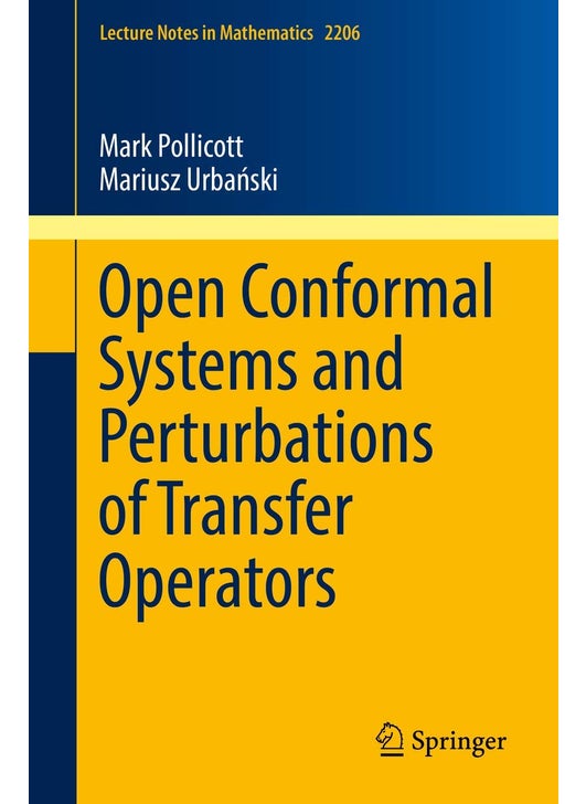Open Conformal Systems and Perturbations of Transfer Operators