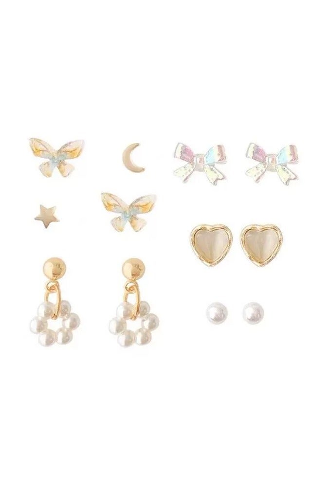 Goolsky S925 Silver Needle Stud Earring Set for Women – Dainty Zircon & Pearl Design, Hypoallergenic Luxury Jewelry Pack - Image 3