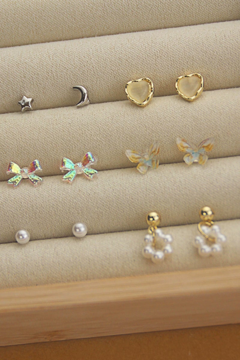 Goolsky S925 Silver Needle Stud Earring Set for Women – Dainty Zircon & Pearl Design, Hypoallergenic Luxury Jewelry Pack - Image 4