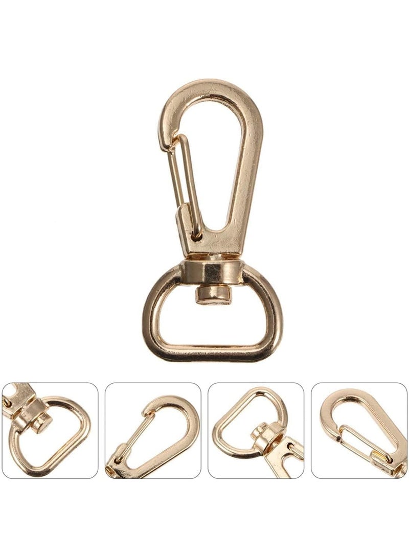 20 Pcs Zinc Alloy Swivel Snap Hooks, Lobster Claw Clasp, 360°Swivel Trigger Snap Hooks, for Keychain Clip Lanyard, Jewelry Making, Crafts - Image 5