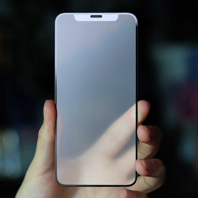 Samsung Note 9 Compatible Matte Ceramic Screen Protector Black
