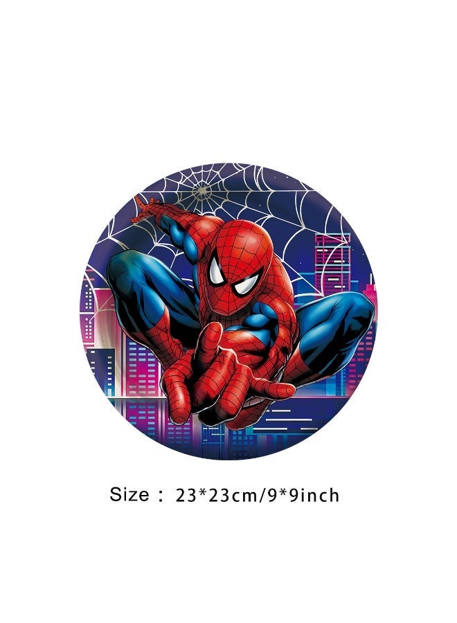 Neox Spiderman Theme Birthday Decorations for Children's Birthday Supplies - Image 3