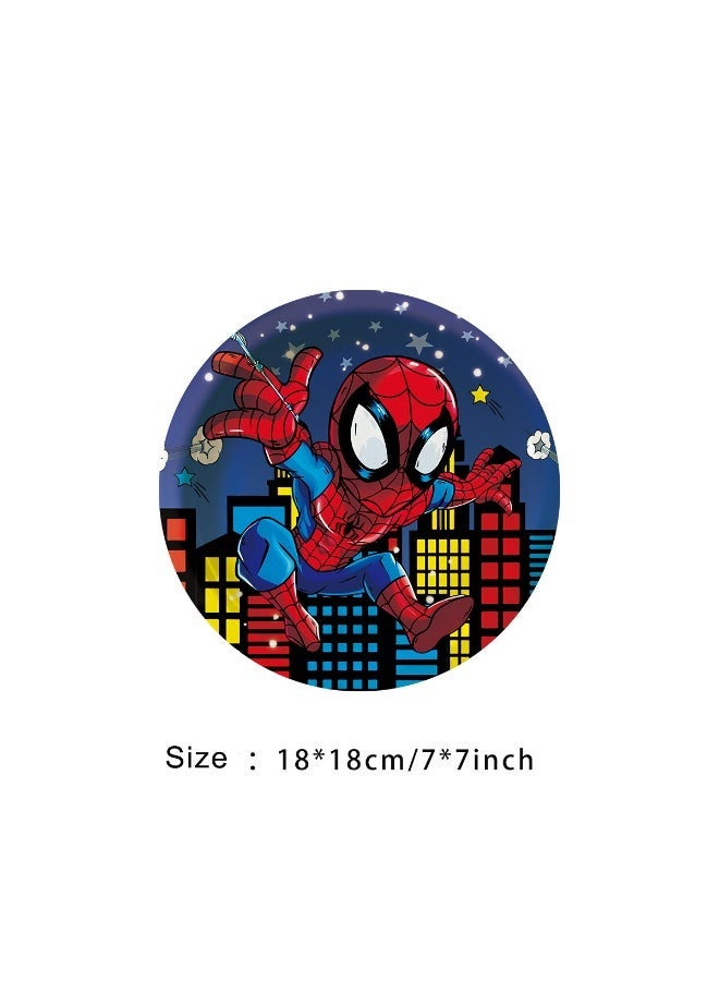 Neox Spiderman Theme Birthday Decorations for Children's Birthday Supplies - Image 5