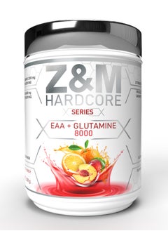 Z&M HARDCORE Z & M HARDCORE EAA + GLUTAMINE Fruit Punch  - Image 2
