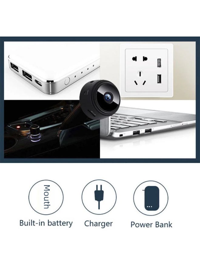 Neutral A9 Camera Wireless Camera Wifi Camera Home Hd Security Camera Outdoor Sports Camera A9 - Image 2