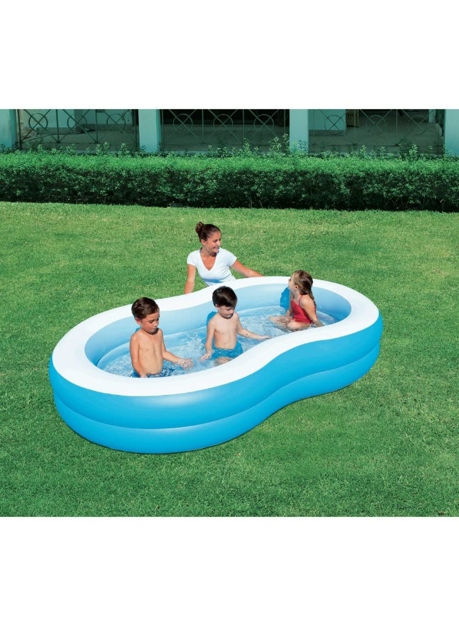 Bestway The Big Lagoon Family Pool (262 x 157 x 46 cm) - Image 3