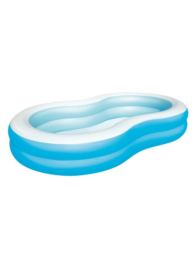Bestway The Big Lagoon Family Pool (262 x 157 x 46 cm) - Image 1
