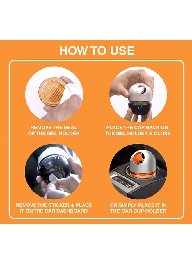 Godrej Air Freshener Tangy Orange  - Image 5