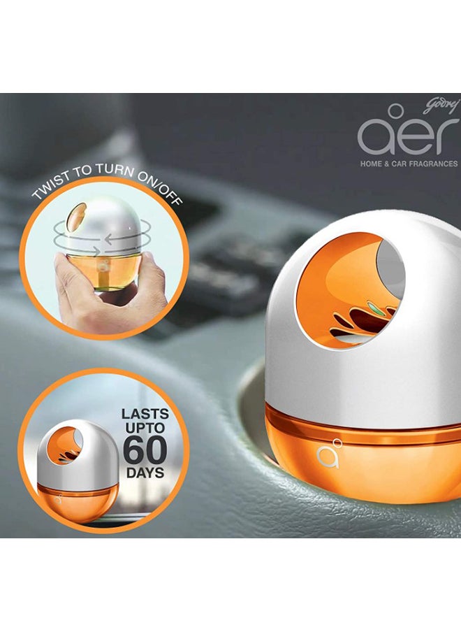 Godrej Air Freshener Tangy Orange  - Image 4
