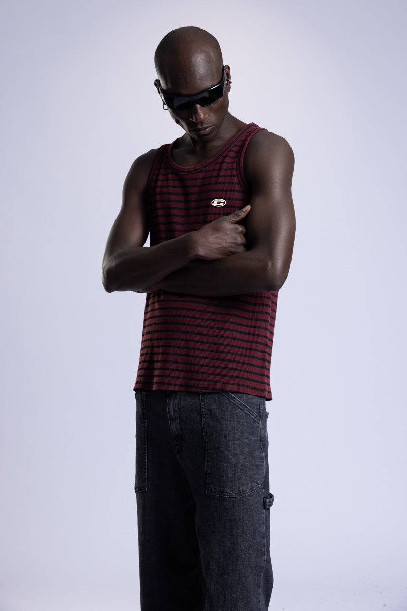 Catch Striped Tank Top - Image 5
