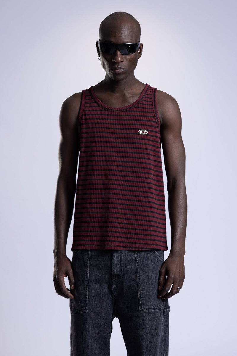 Catch Striped Tank Top - Image 3