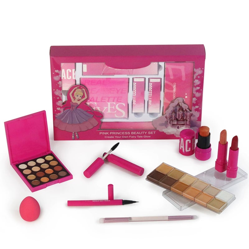 Holiday Gift Makeup Set  pink - Image 2
