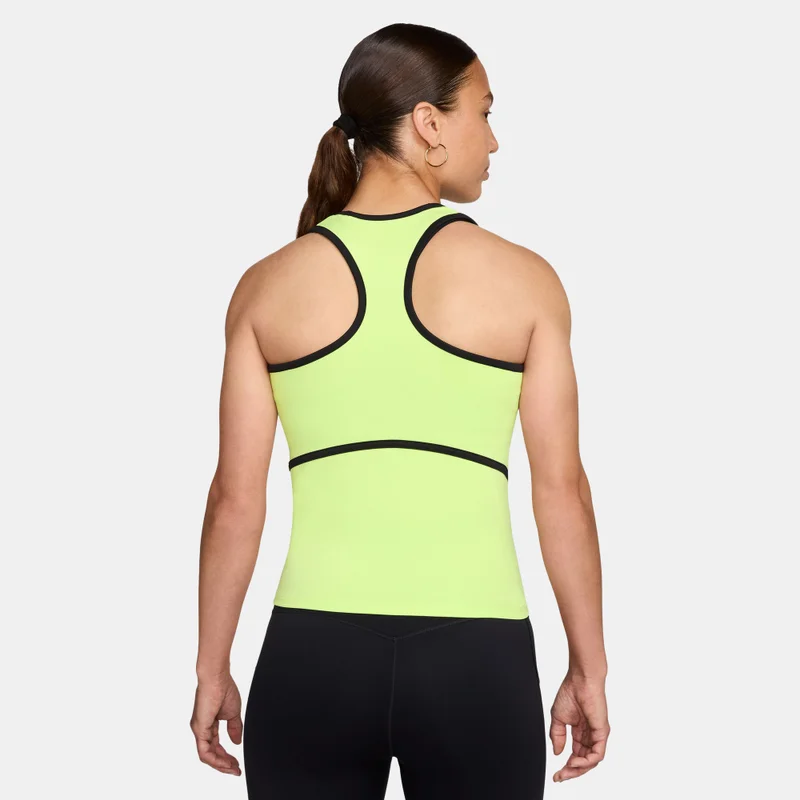 Nike Yellow Women's NikeCourt Advantage Dri-FIT Tennis Tank Top for Women | Best Price UAE