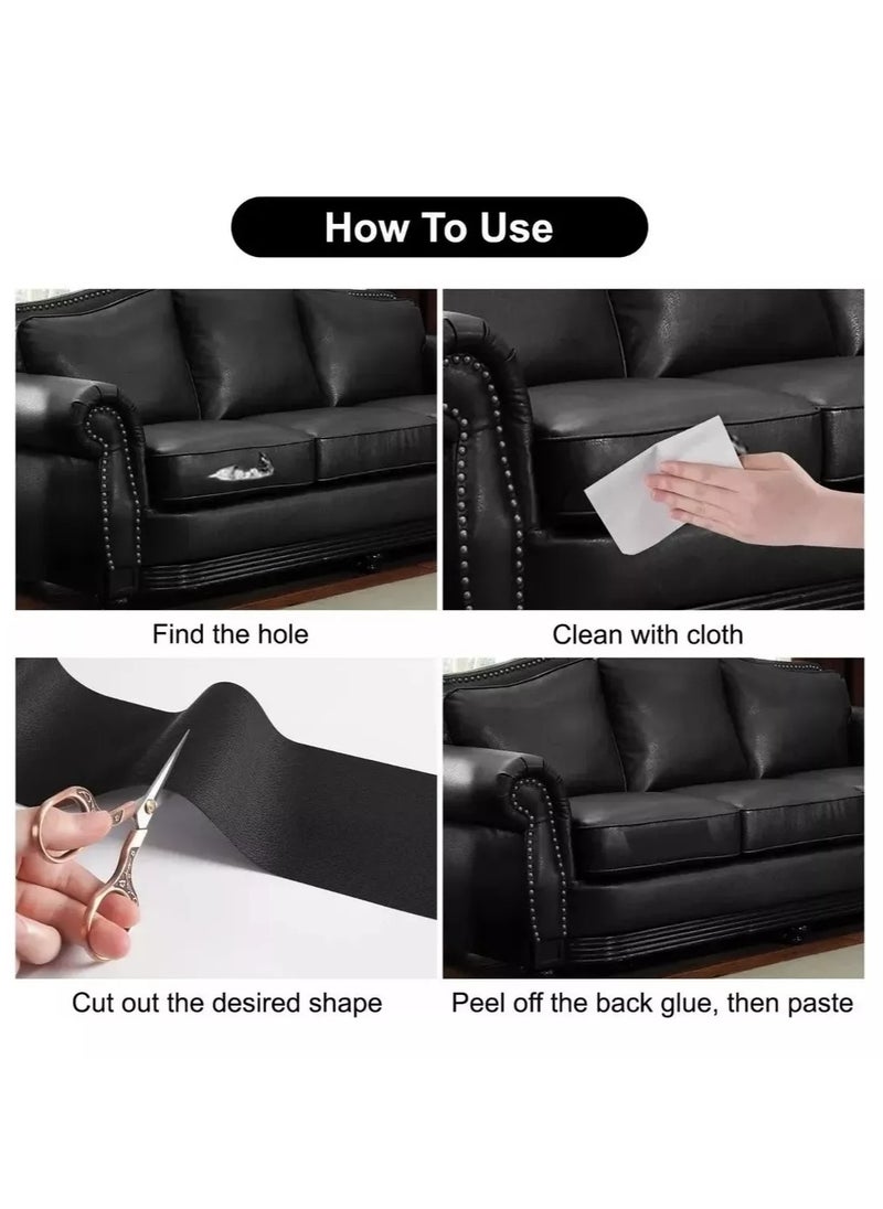 Gonice Self Adhesive Patch for Vinyl or Leather Repair  - Image 3