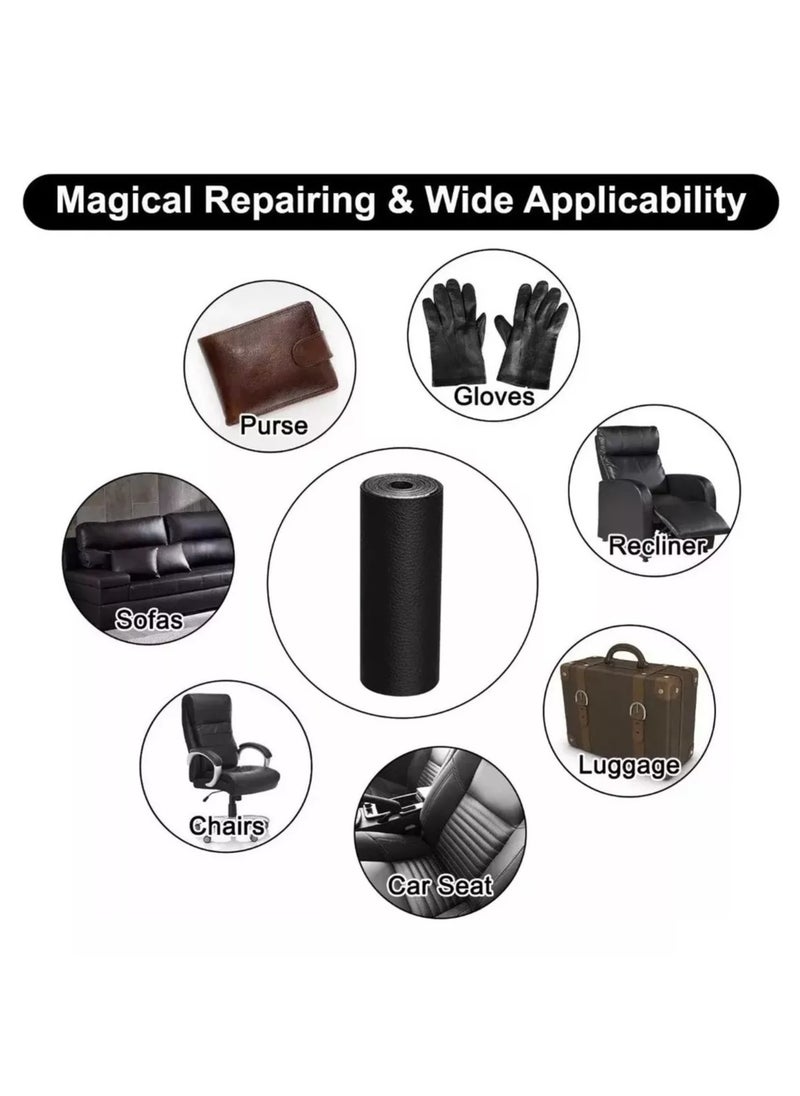 Gonice Self Adhesive Patch for Vinyl or Leather Repair  - Image 4