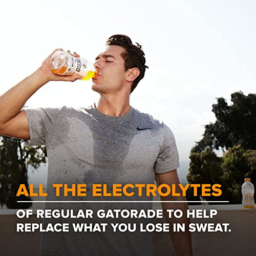 Gatorade Zero Thirst Quencher Sports Drink, Cool Blue, 12oz Bottles (12 Pack), Zero Sugar, Electrolytes for Rehydration - Image 5