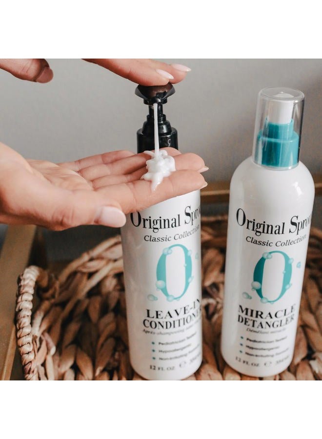 Original Sprout Leave-In Conditioner and Pre-Swim Treatment for All Hair Types, 12 oz. Bottle - Image 4