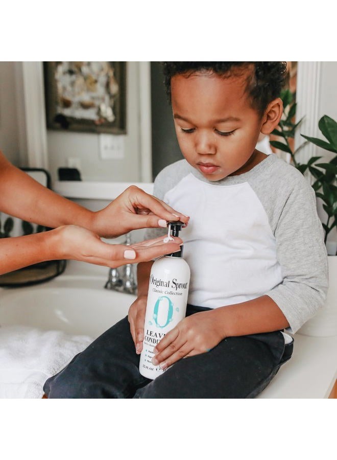 Original Sprout Leave-In Conditioner and Pre-Swim Treatment for All Hair Types, 12 oz. Bottle - Image 2