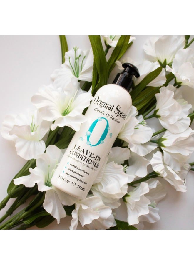 Original Sprout Leave-In Conditioner and Pre-Swim Treatment for All Hair Types, 12 oz. Bottle - Image 3