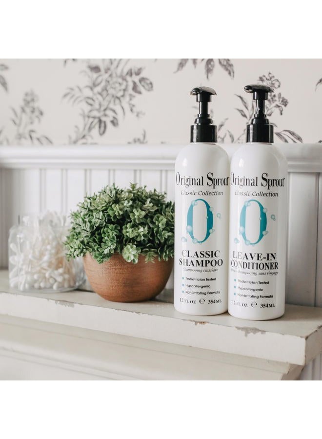 Original Sprout Leave-In Conditioner and Pre-Swim Treatment for All Hair Types, 12 oz. Bottle - Image 5