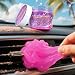 ASFSKY Car Cleaning Gel PurpleGrape Dust Cleaning Putty Universal Car Interior Cleaner Keyboard Dust Remover Car Slime Gifts for Men Women girl1 pack - Image 2