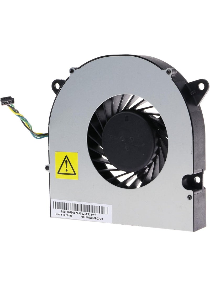 CPU Cooling Fan for Lenovo AIO 520-24AST 520-22IKU 520-22IKL 510-22ASR 510-23ASR, P/N: 00XD821 F0D3000EUS 01MN102 - Image 4