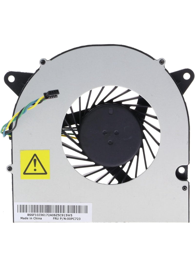 CPU Cooling Fan for Lenovo AIO 520-24AST 520-22IKU 520-22IKL 510-22ASR 510-23ASR, P/N: 00XD821 F0D3000EUS 01MN102 - Image 3