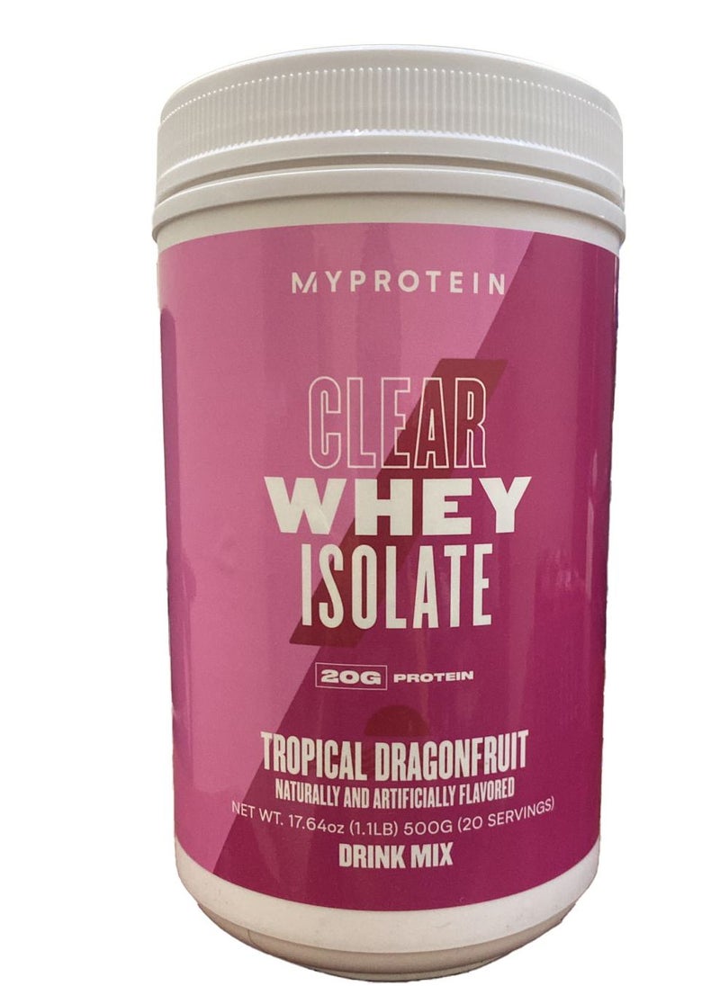 Myprotein - Myprotein Clear Whey Isolate Tropical Dragon Fruit flavored - Image 1