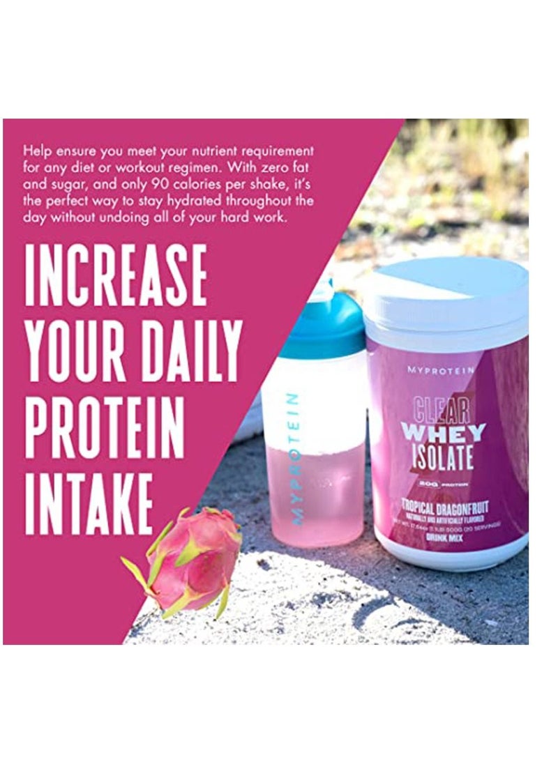 Myprotein - Myprotein Clear Whey Isolate Tropical Dragon Fruit flavored - Image 1