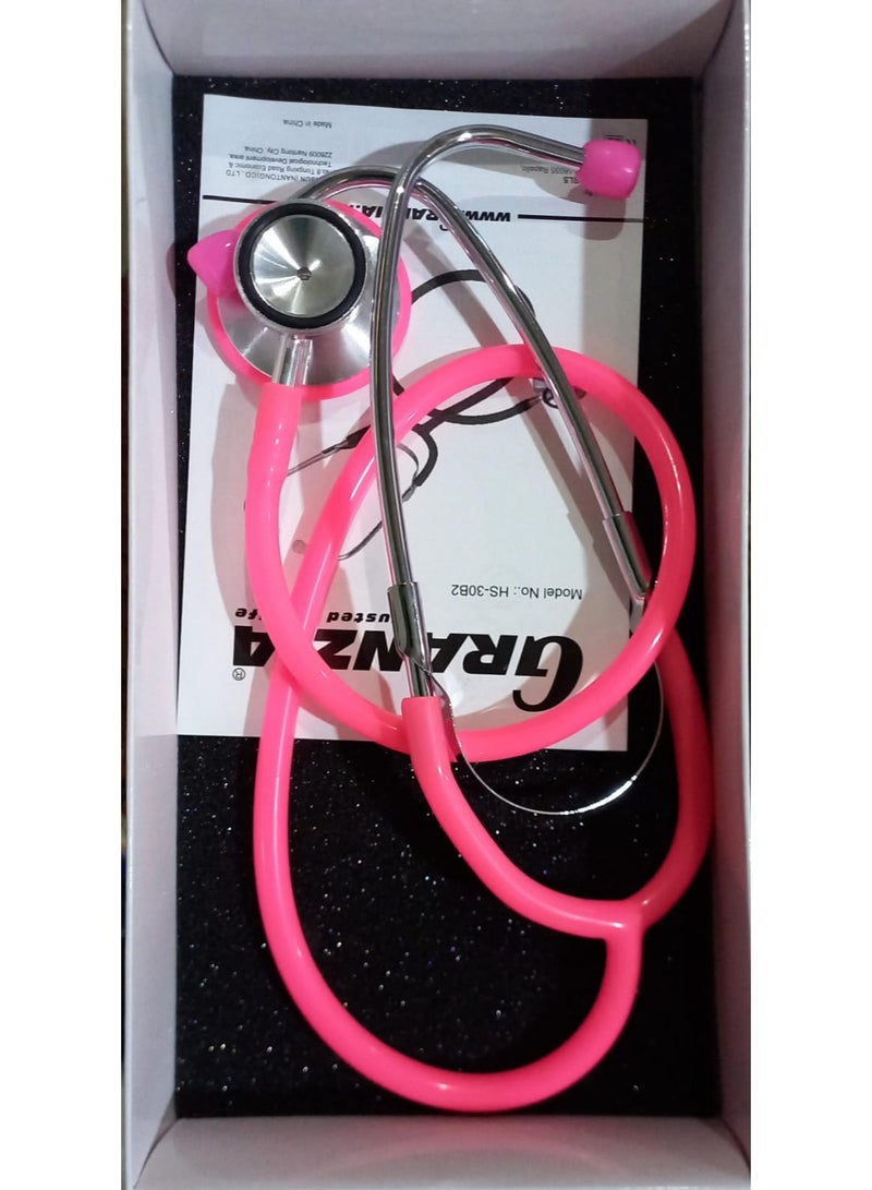  جرانزيا سماعة طبيب ثنائية الرأس من Granzia – دقة استماع استثنائية، تصميم مريح، وضمان عامين يمنحك الثقة لتشخيص أدق وحياة مهنية أسهل. - Image 3