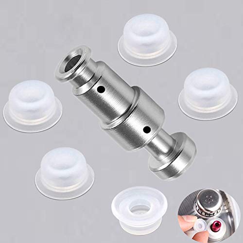 Garkup Replacement Float Valve Gaskets for Instant & Pressure Cooker Sealing Caps - Image 1