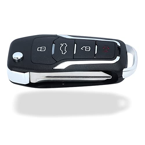 Beefunny Replacement Upgraded Flip Remote Car Key Fob 315MHz 4D63 Chip for Ford Lincoln Mercury FCC ID CWTWB1U345 CWTWB1U331 CWTWB1U322 GQ43VT11T - Image 5