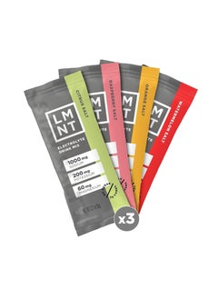Lmnt Recharge Electrolyte Hydration Powder Keto No Sugar, No Artificial Ingredients , Variety Pack 12 Stick Packs