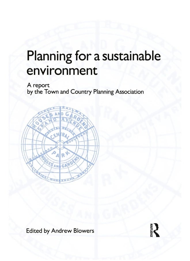 Planning for a Sustainable Environment 
