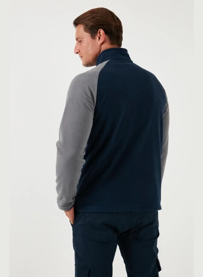 Buratti  Buratti Slim Fit Half Zipper Winter Raised 2-Pack Polar Men's POLAR 5906055S2 for Men | Best Price UAE