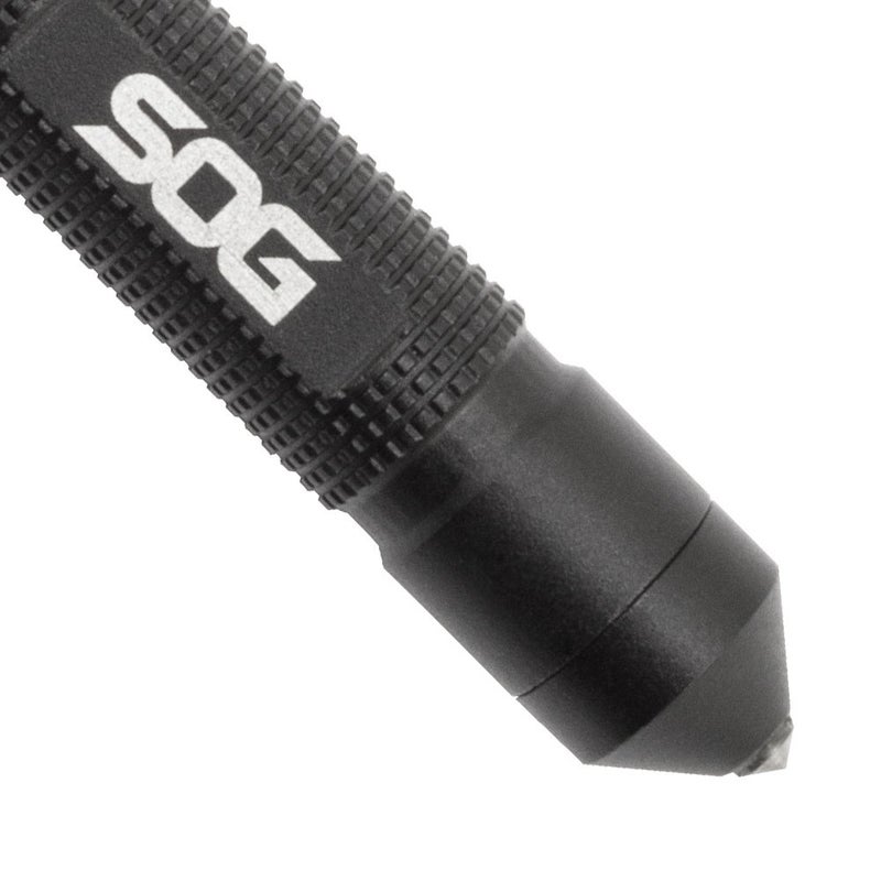 SOG SOG Flint 4.3" Survival & Defense Portable Compact Tool for Outdoors and Emergencies | Includes Glass Breaker and Whistle  - Image 5