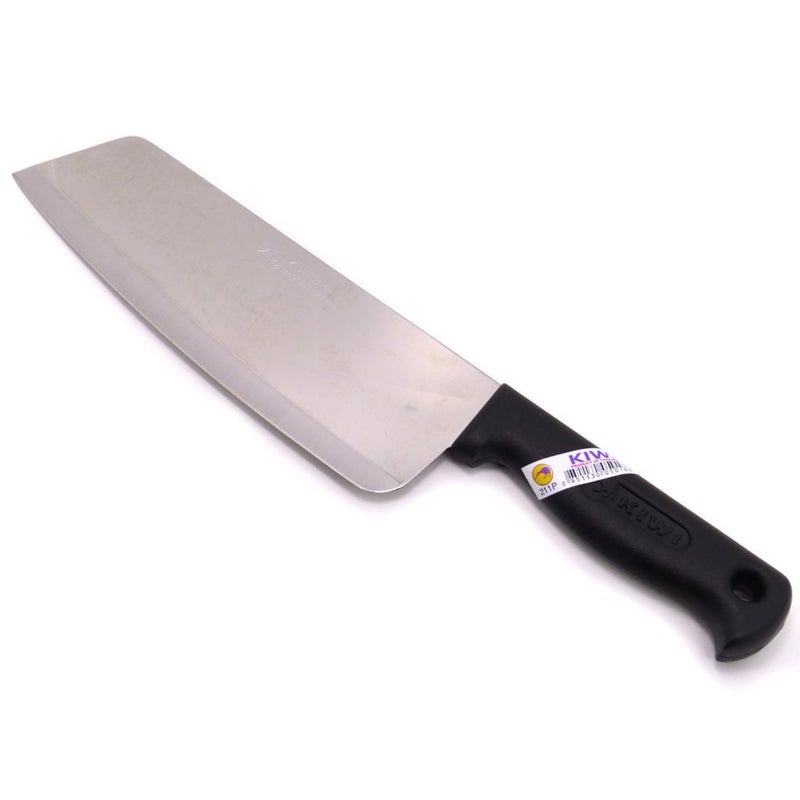 Kiwi 8 Inch Chef's Knife with Slip-resistant Handle 211p, Stainless Steel - Image 3