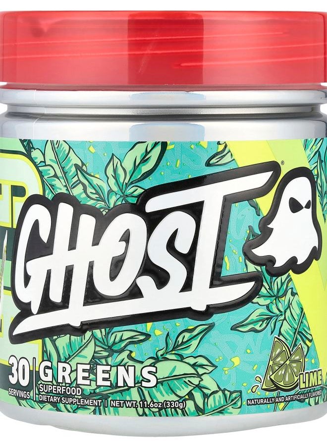 Ghost Greens Lime 11.6 oz (330 g) 