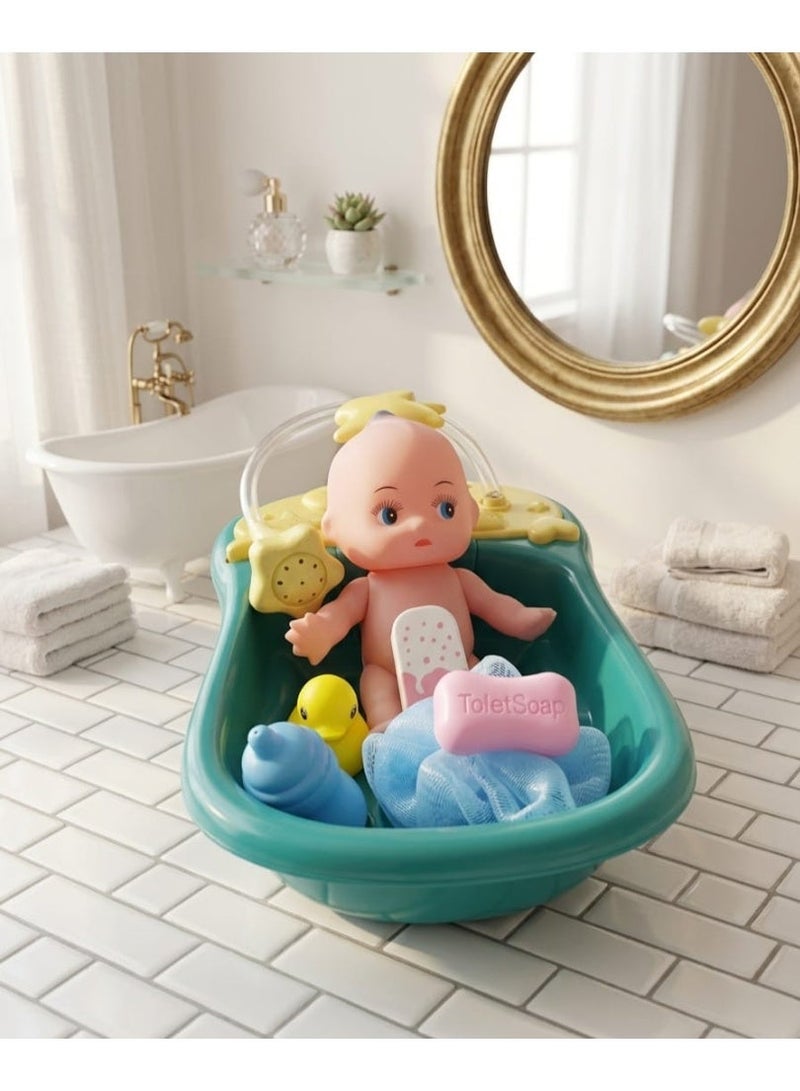 Baby Bathtub Playset Toy - Image 1