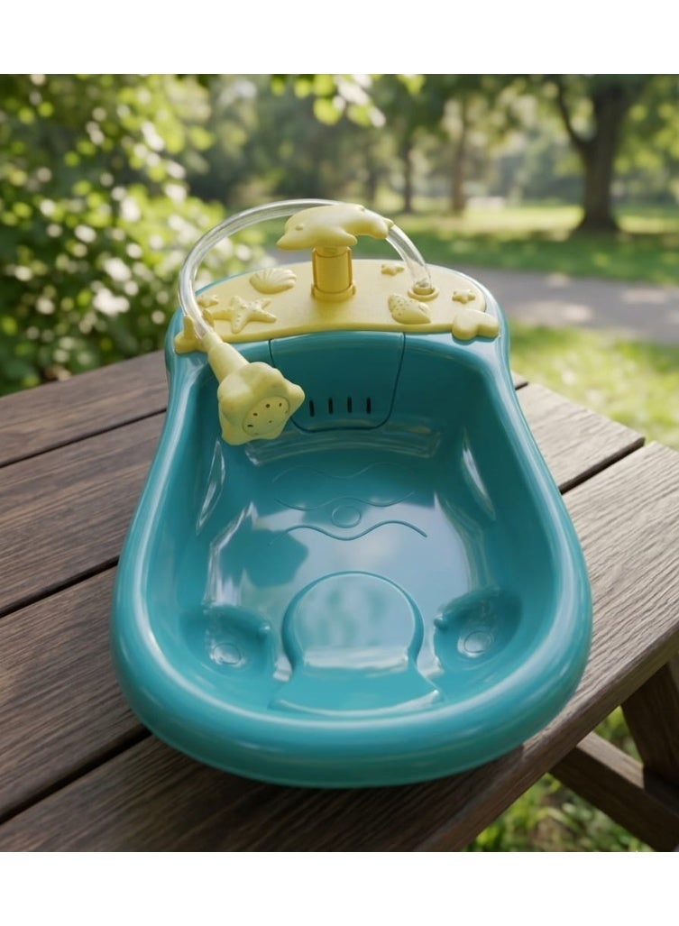 Baby Bathtub Playset Toy - Image 2