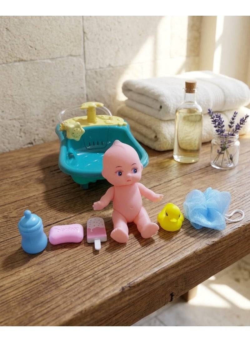Baby Bathtub Playset Toy - Image 3