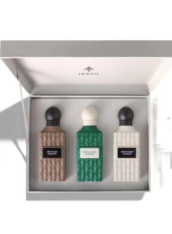 Gray Wish Diamond Perfume Collection by Ebraq