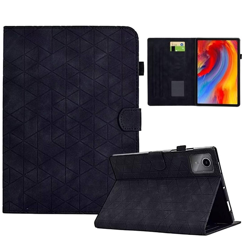 DGG حافظة آيباد متوافقة مع iPad 10th Gen باللون أسود باللون الأسود - Image 1