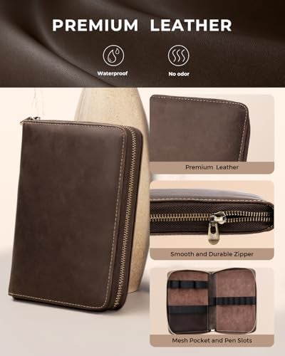 STAGEEK Mechanical Pencil Set with Leather Bag 30 Count Drawing Pencils 05 07 09MM 3PCS 2MM Sketching Pencils with 464PCS Lead Refills 6B 4B 2B HB 2H 4H Color for Artist Drafting Drawing - Image 3